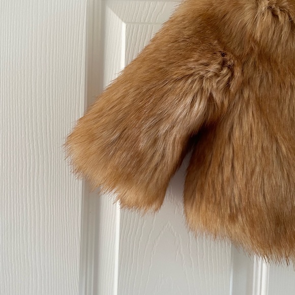 Janie and Jack Toddler The Festive Faux Fur Jacket - Picture 5 of 7